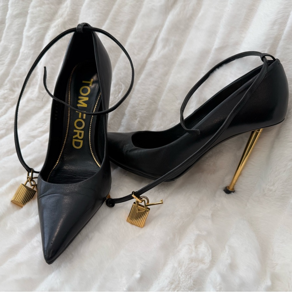 Tom Ford Black Women's Heels - Picture 3 of 5